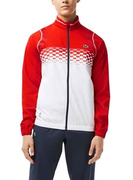 Tuta sportiva Lacoste Daniil Medvedev Rosso per Uomo