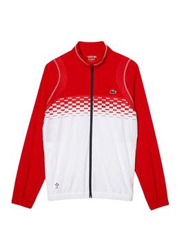 Tuta sportiva Lacoste Daniil Medvedev Rosso per Uomo