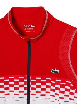Tuta sportiva Lacoste Daniil Medvedev Rosso per Uomo