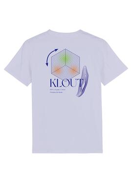 T-Shirt Klout Aesthetic Lila per Donna e Uomo