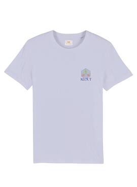 T-Shirt Klout Aesthetic Lila per Donna e Uomo
