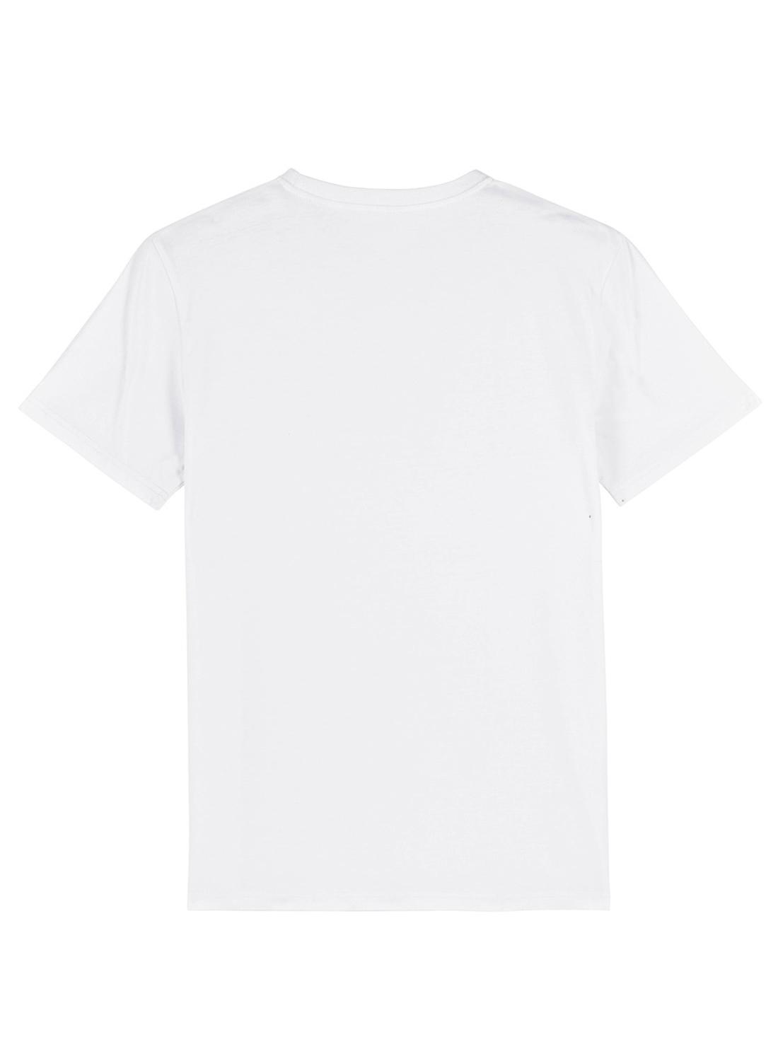 T-Shirt Klout Tsunami Bianco per Donna e Uomo