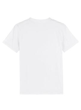 T-Shirt Klout Tsunami Bianco per Donna e Uomo