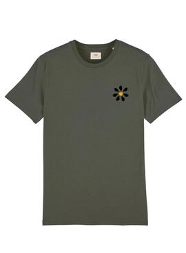T-Shirt Klout Rudbeckia Cachi per Donna e Uomo