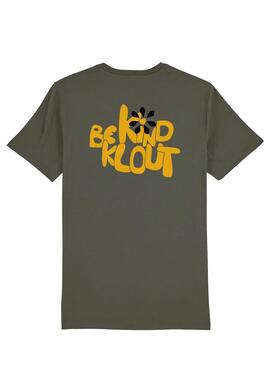 T-Shirt Klout Rudbeckia Cachi per Donna e Uomo