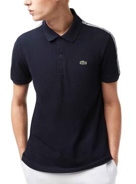 Polo Cinturini Lacoste Blu Navy per Uomo