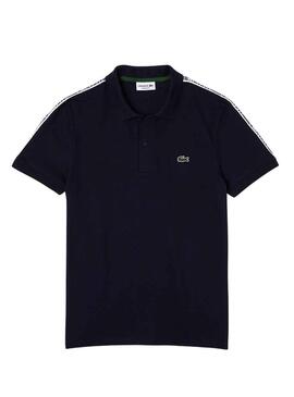 Polo Cinturini Lacoste Blu Navy per Uomo