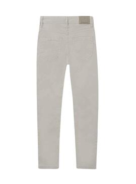 Pantaloni Mayoral Slim Fit Base Grigio per Bambino