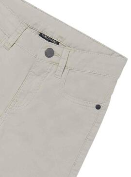 Pantaloni Mayoral Slim Fit Base Grigio per Bambino