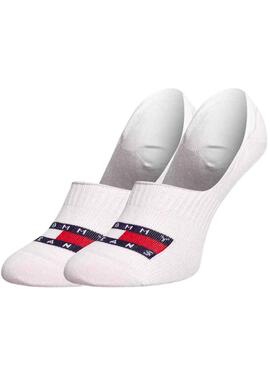 Calzini Tommy Jeans Footie Bianco Unisex