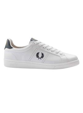 Sneakers Fred Perry B721 Blu Navy per Uomo