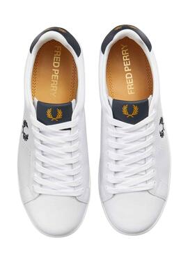 Sneakers Fred Perry B721 Blu Navy per Uomo