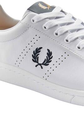 Sneakers Fred Perry B721 Blu Navy per Uomo