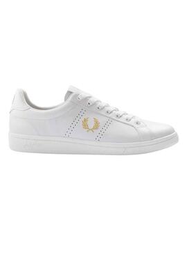 Sneakers Fred Perry B721 Dorado per Uomo