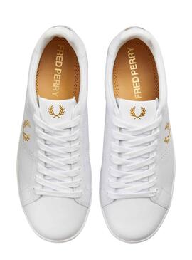 Sneakers Fred Perry B721 Dorado per Uomo