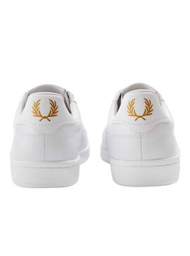 Sneakers Fred Perry B721 Dorado per Uomo