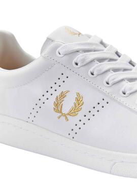 Sneakers Fred Perry B721 Dorado per Uomo