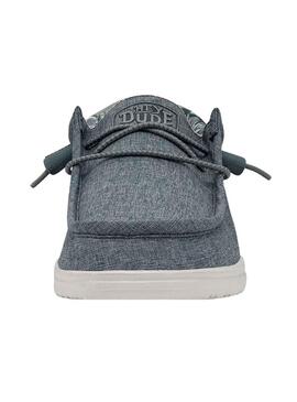 Sneakers Hey Dude Wally H2O Grigio per Uomo