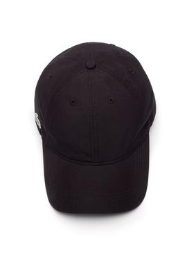 Black Hat Lacoste Sport