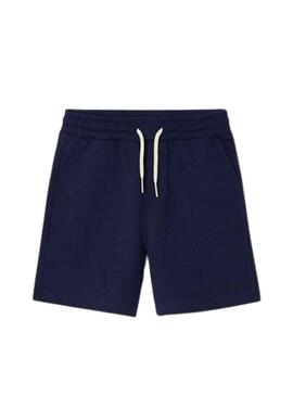 Bermuda Mayoral Felpa Basic Blu Navy per Bambino