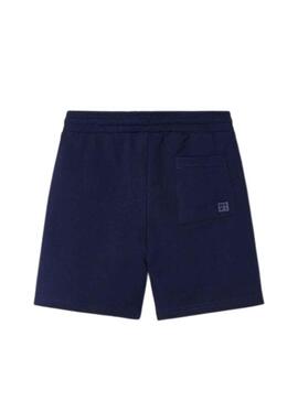 Bermuda Mayoral Felpa Basic Blu Navy per Bambino