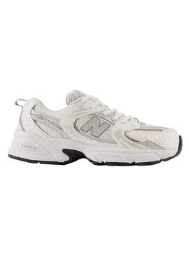 Sneakers New Balance 530 Bianco per Bambino e Bambina