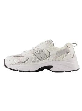 Sneakers New Balance 530 Bianco per Bambino e Bambina