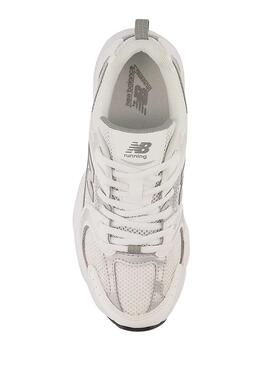 Sneakers New Balance 530 Bianco per Bambino e Bambina