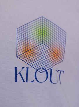 T-Shirt Klout Aesthetic Lila per Donna e Uomo