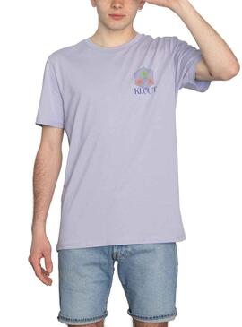 T-Shirt Klout Aesthetic Lila per Donna e Uomo