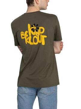 T-Shirt Klout Rudbeckia Cachi per Donna e Uomo