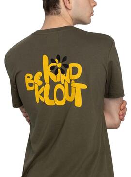 T-Shirt Klout Rudbeckia Cachi per Donna e Uomo