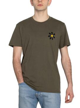 T-Shirt Klout Rudbeckia Cachi per Donna e Uomo