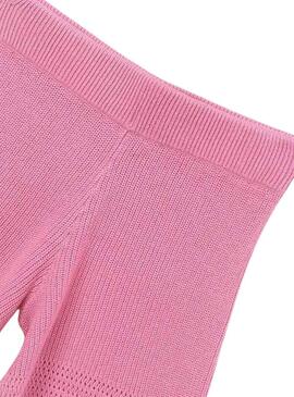 Set Mayoral Tricot Rosa per Bambina