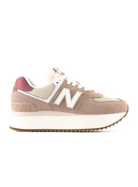 Sneakers New Balance WL574 Rosa per Donna