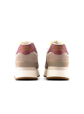 Sneakers New Balance WL574 Rosa per Donna