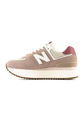 Sneakers New Balance WL574 Rosa per Donna
