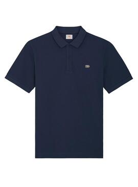 Polo Klout Basic Blu Navy per Uomo