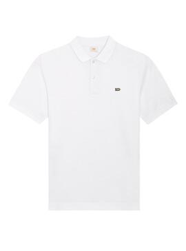 Polo Klout Basic Bianco per Uomo