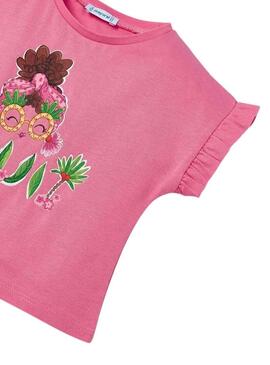 Set Mayoral Gonna 3 Pezzi Rosa per Bambina