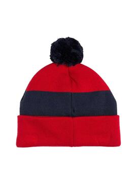 Cappellino Tommy Jeans Rugby Rosso