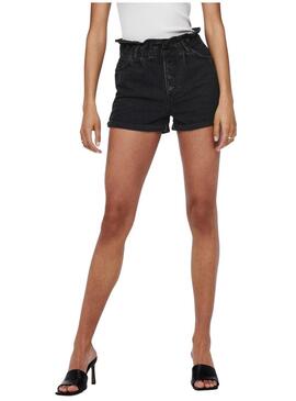 Shorts Only Cuba Nero per Donna