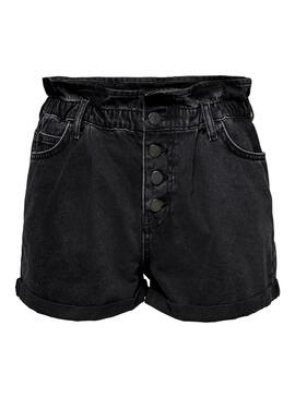 Shorts Only Cuba Nero per Donna