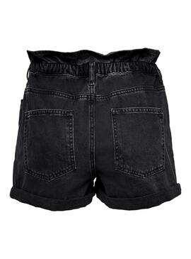 Shorts Only Cuba Nero per Donna