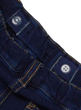 Bermuda Name It Ryan Jogger Denim Blu Blu Navy Bambino