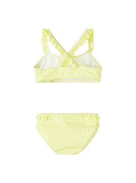 Bikini Name It Ziline Box Giallo per Bambina