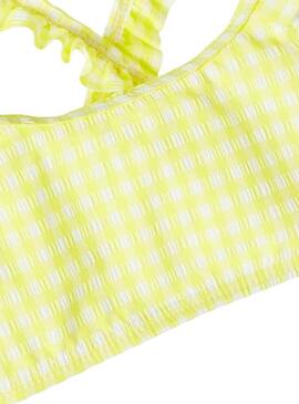 Bikini Name It Ziline Box Giallo per Bambina