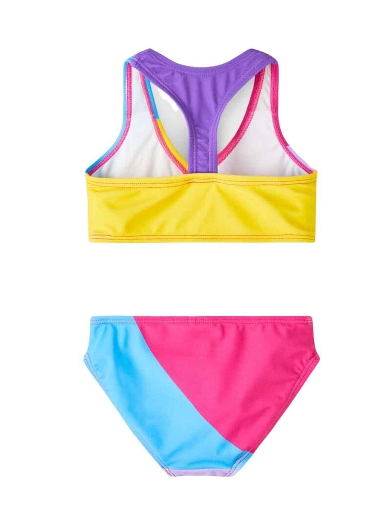 Bikini Name It Zimmi Multicolor per Bambina