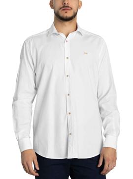 Camicia Klout Cotone Bianco per Uomo