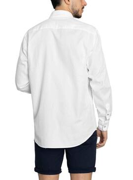 Camicia Klout Cotone Bianco per Uomo